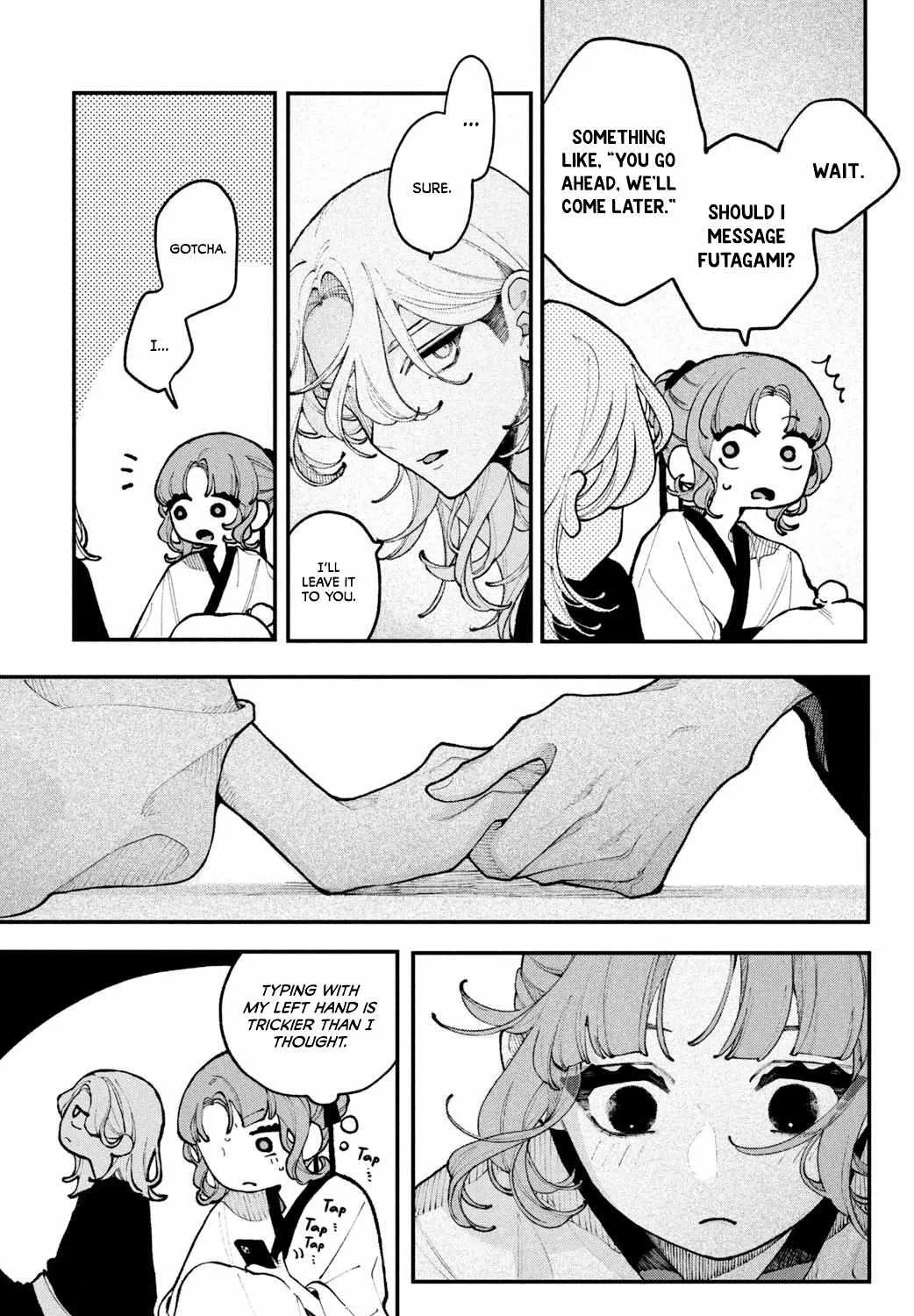 Read Fall in Love False Angels chapter 15 image 13 on Lezhin