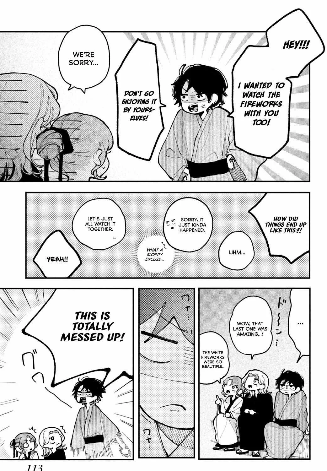 Read Fall in Love False Angels chapter 15 image 41 on Lezhin
