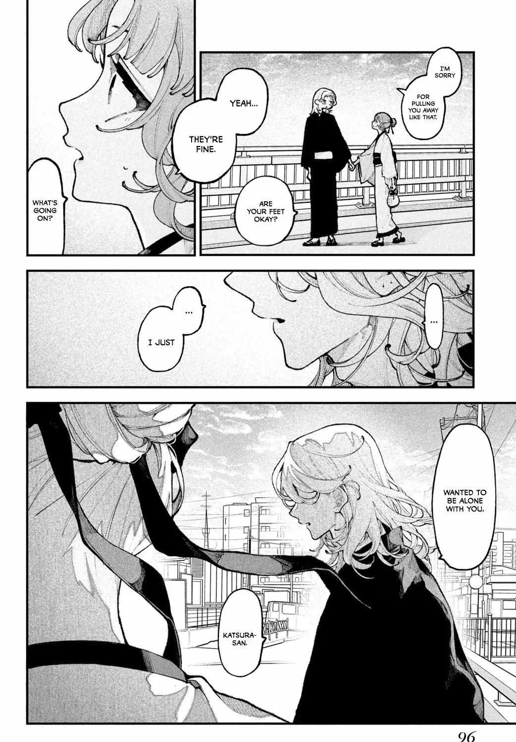 Read Fall in Love False Angels chapter 15 image 7 on Lezhin