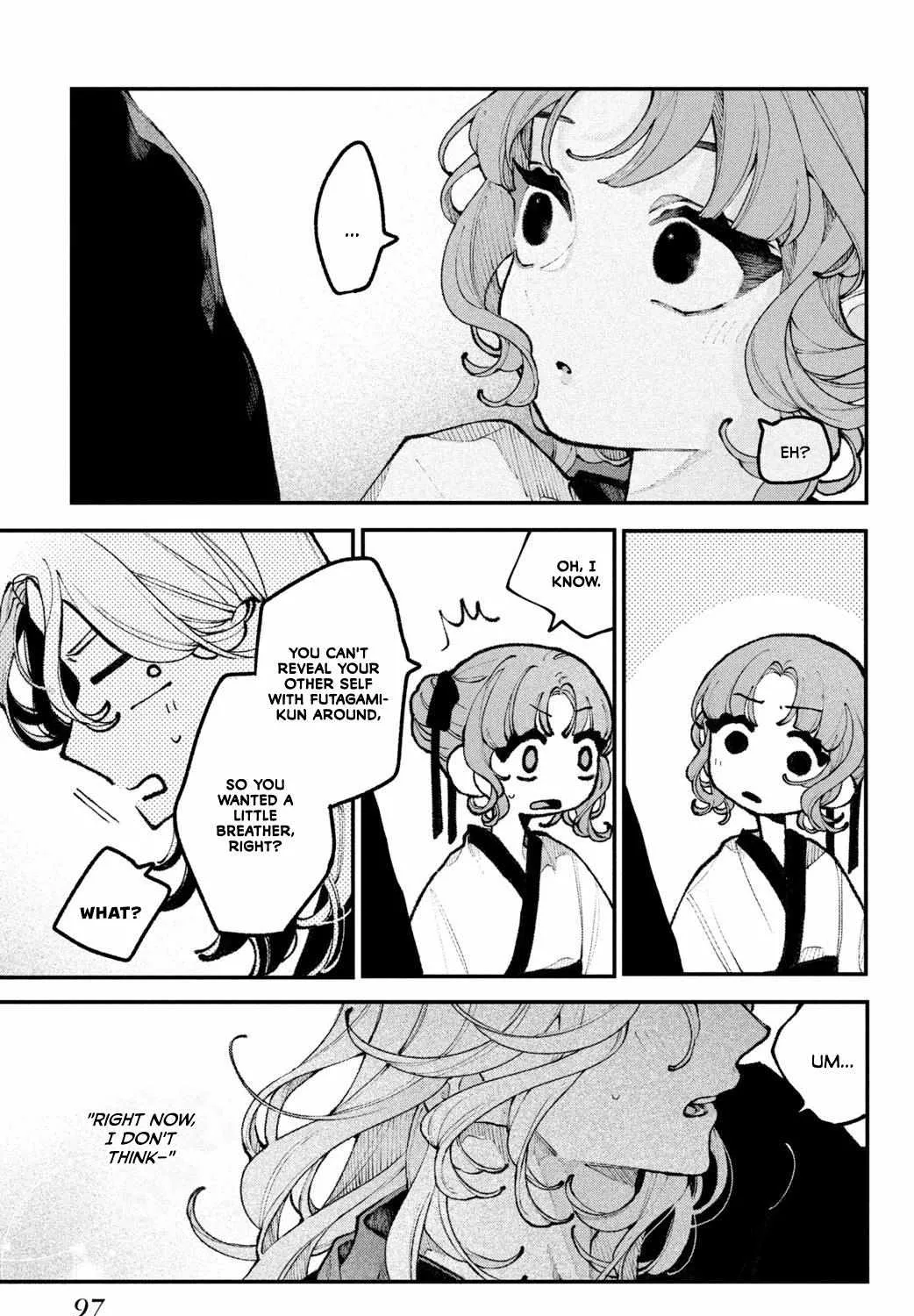 Read Fall in Love False Angels chapter 15 image 9 on Lezhin