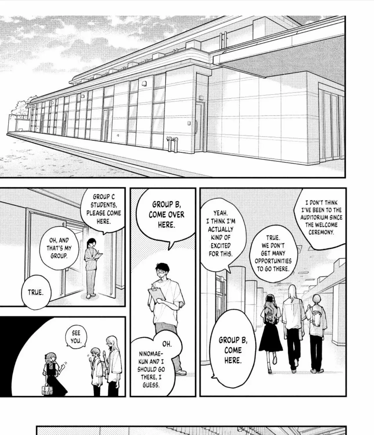 Read Fall in Love False Angels chapter 16 image 28 on Lezhin