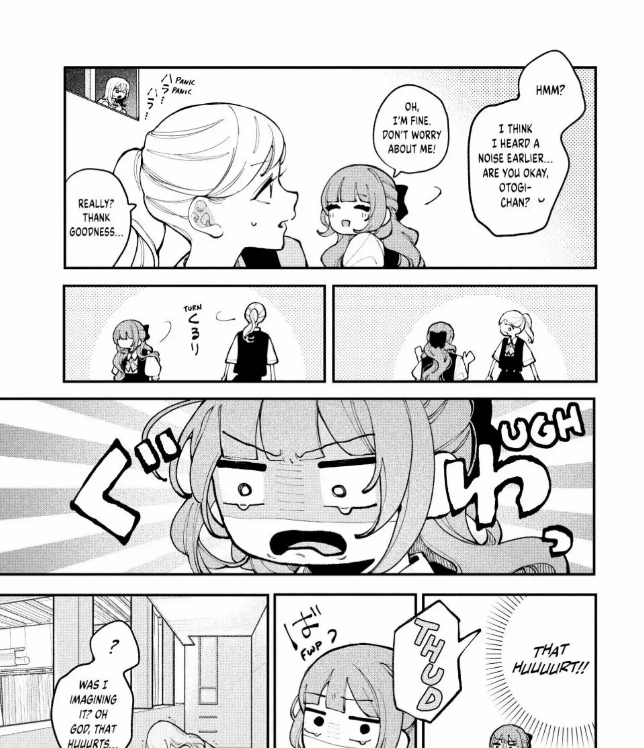 Read Fall in Love False Angels chapter 16 image 36 on Lezhin
