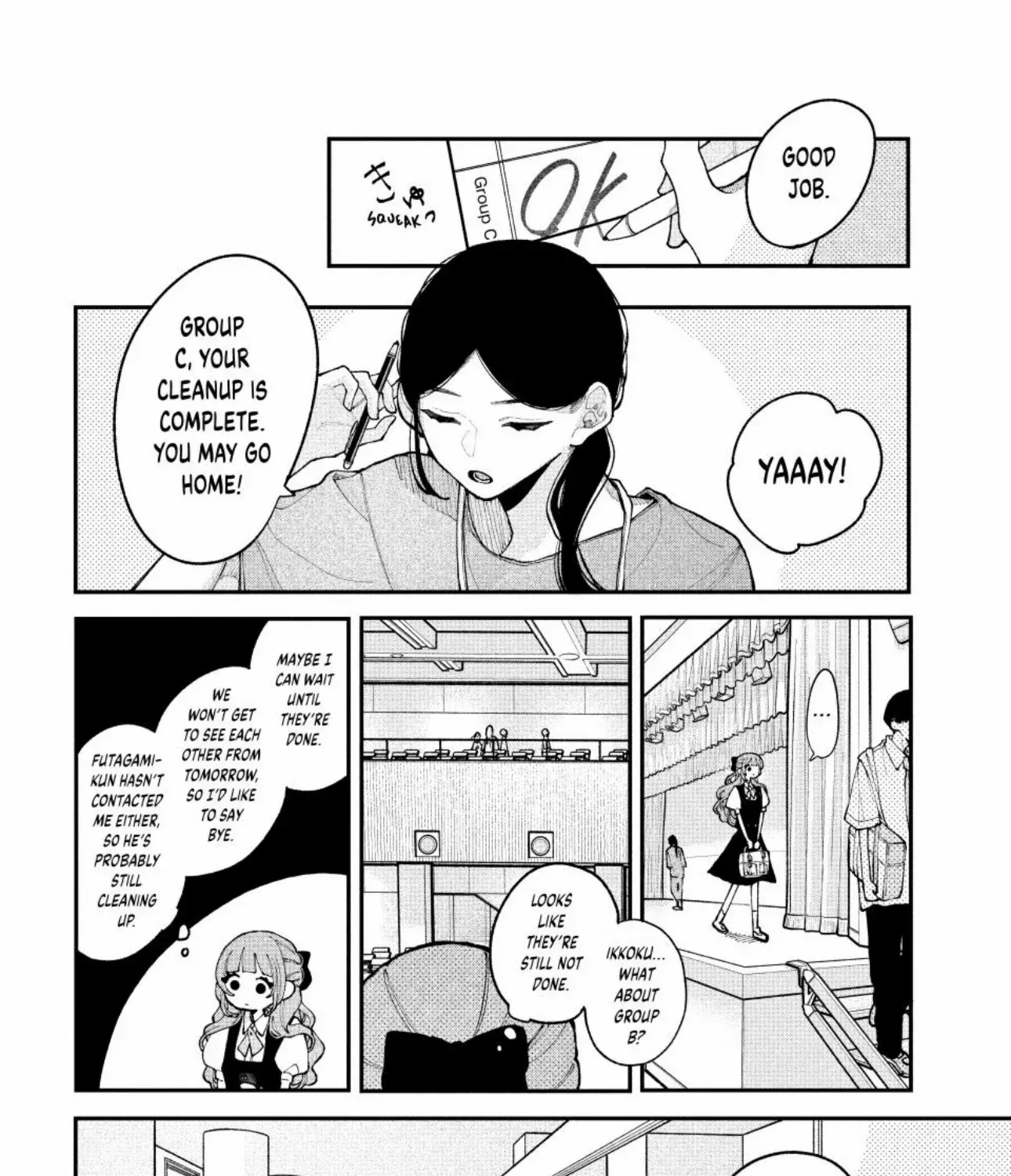 Read Fall in Love False Angels chapter 16 image 54 on Lezhin