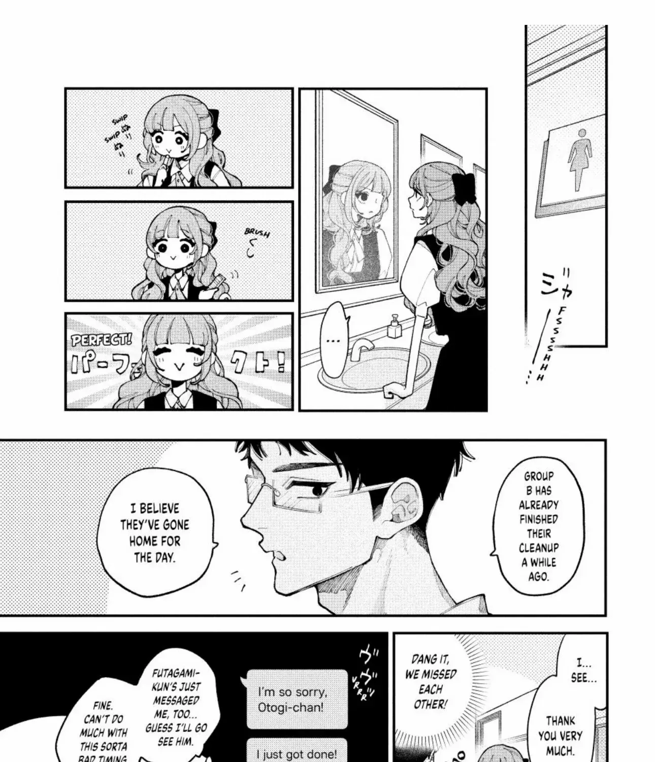 Read Fall in Love False Angels chapter 16 image 56 on Lezhin