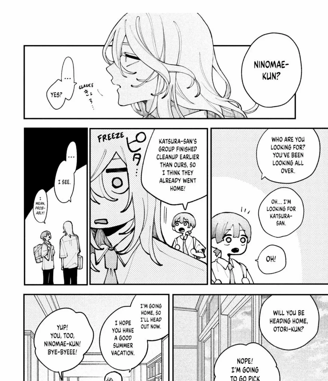 Read Fall in Love False Angels chapter 16 image 58 on Lezhin