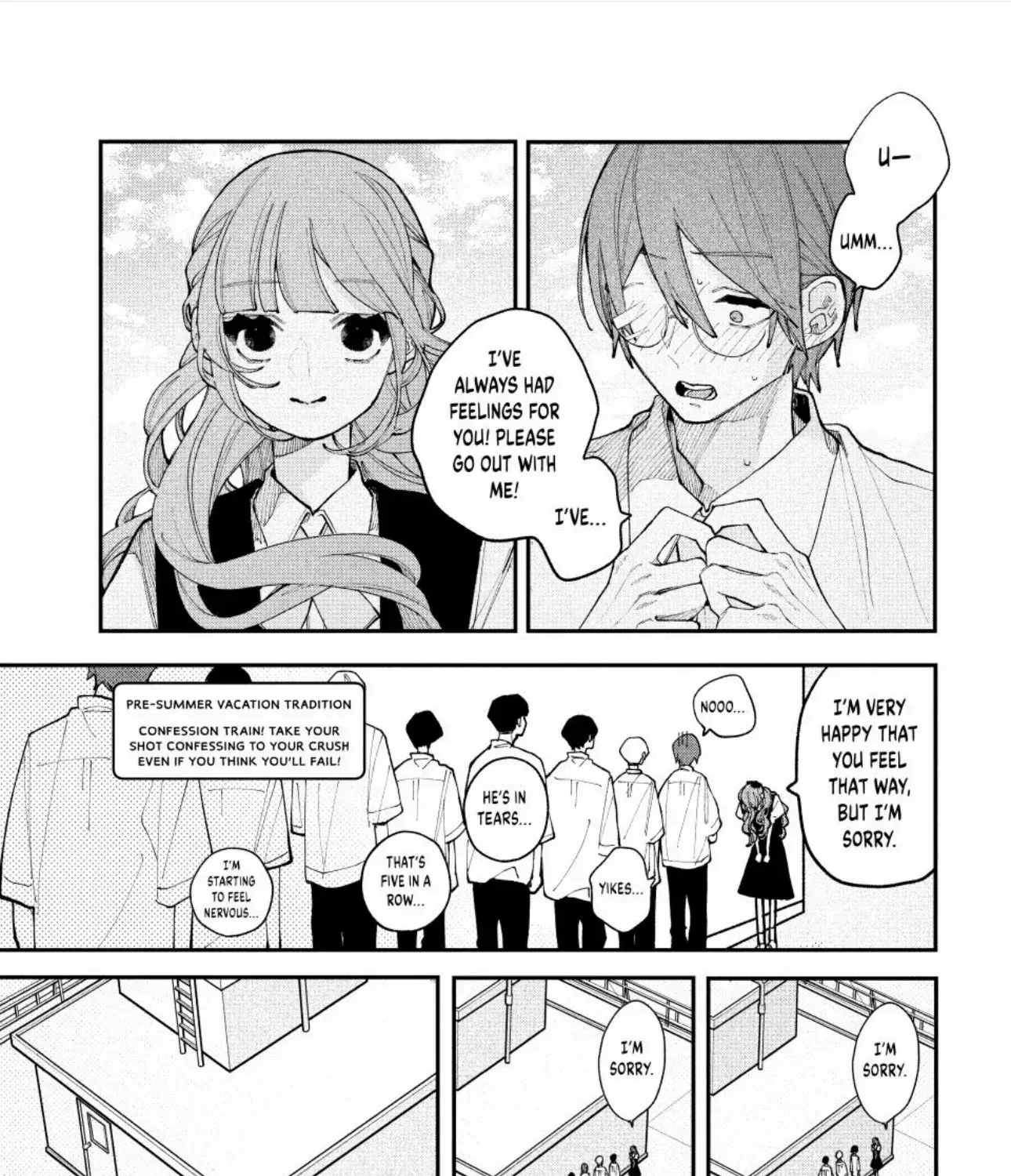 Read Fall in Love False Angels chapter 16 image 8 on Lezhin