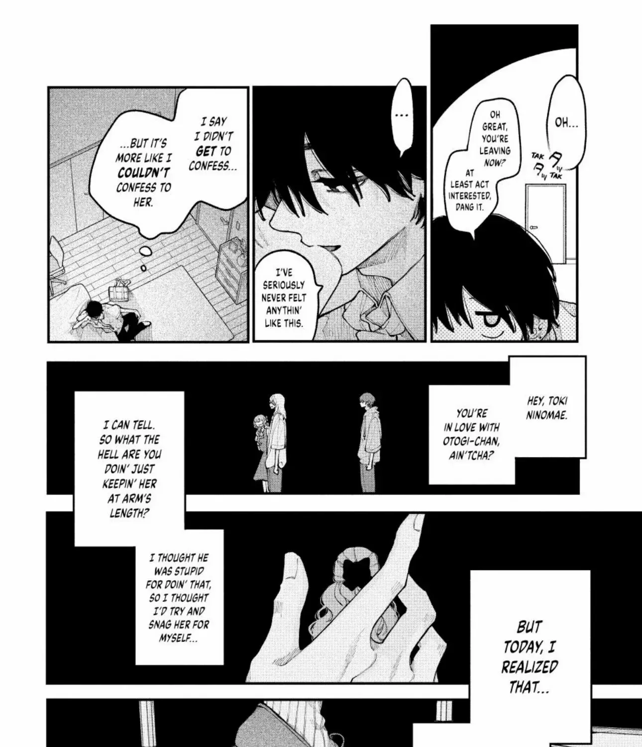 Read Fall in Love False Angels chapter 16 image 82 on Lezhin