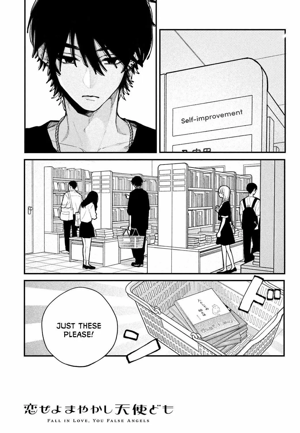 Read Fall in Love False Angels chapter 17 image 12 on Lezhin
