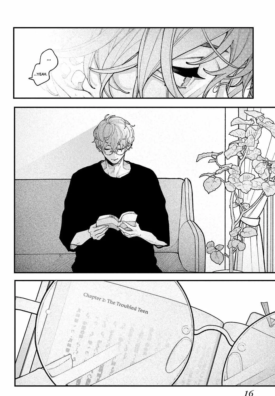 Read Fall in Love False Angels chapter 17 image 30 on Lezhin