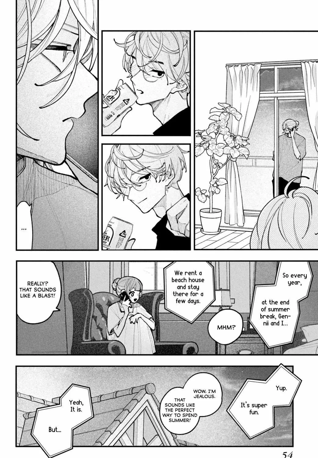 Read Fall in Love False Angels chapter 18 image 10 on Lezhin