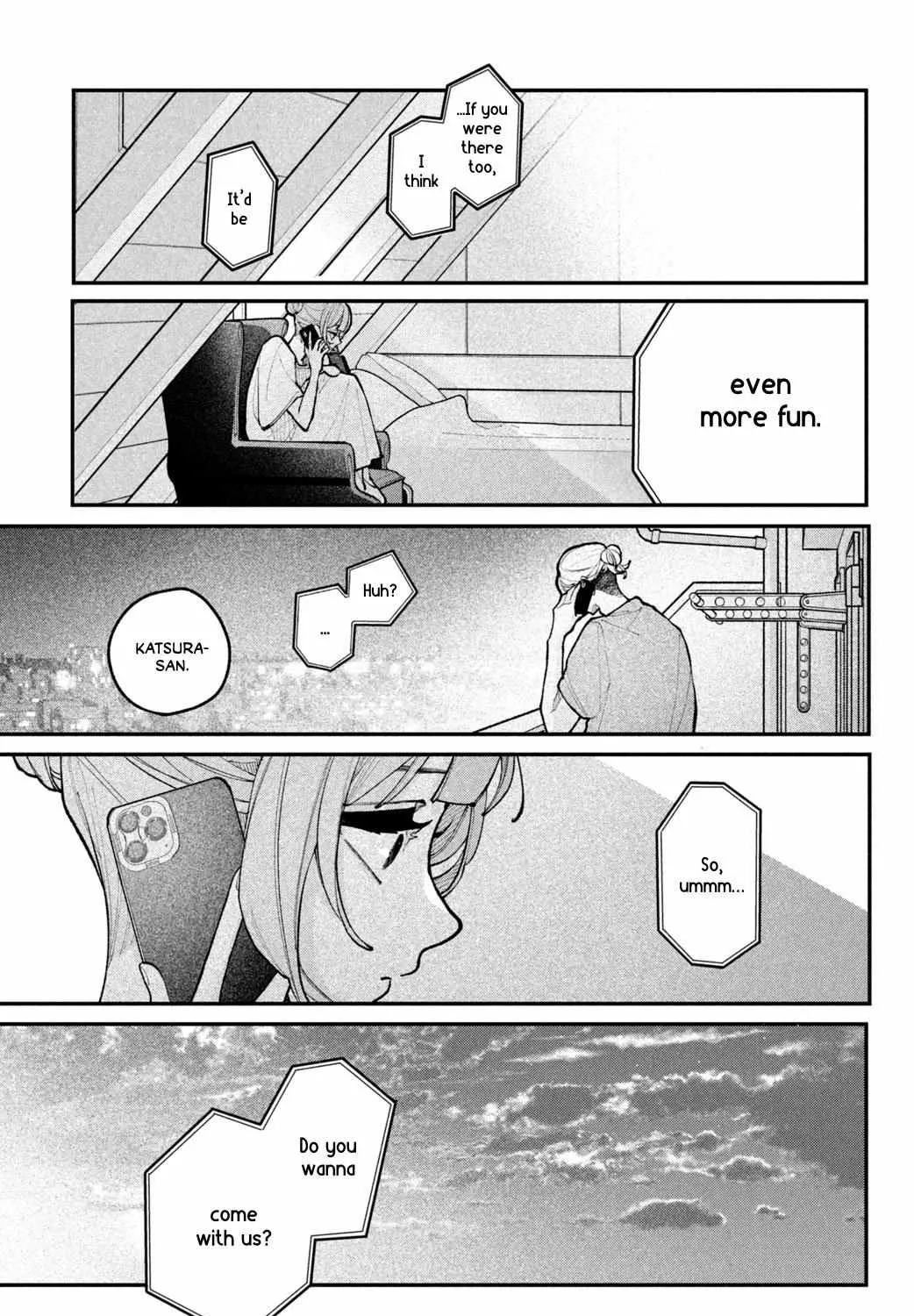 Read Fall in Love False Angels chapter 18 image 12 on Lezhin
