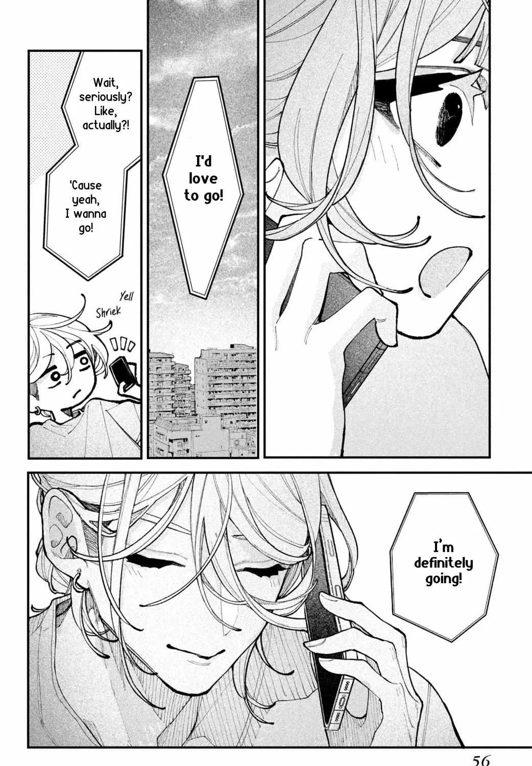 Read Fall in Love False Angels chapter 18 image 14 on Lezhin