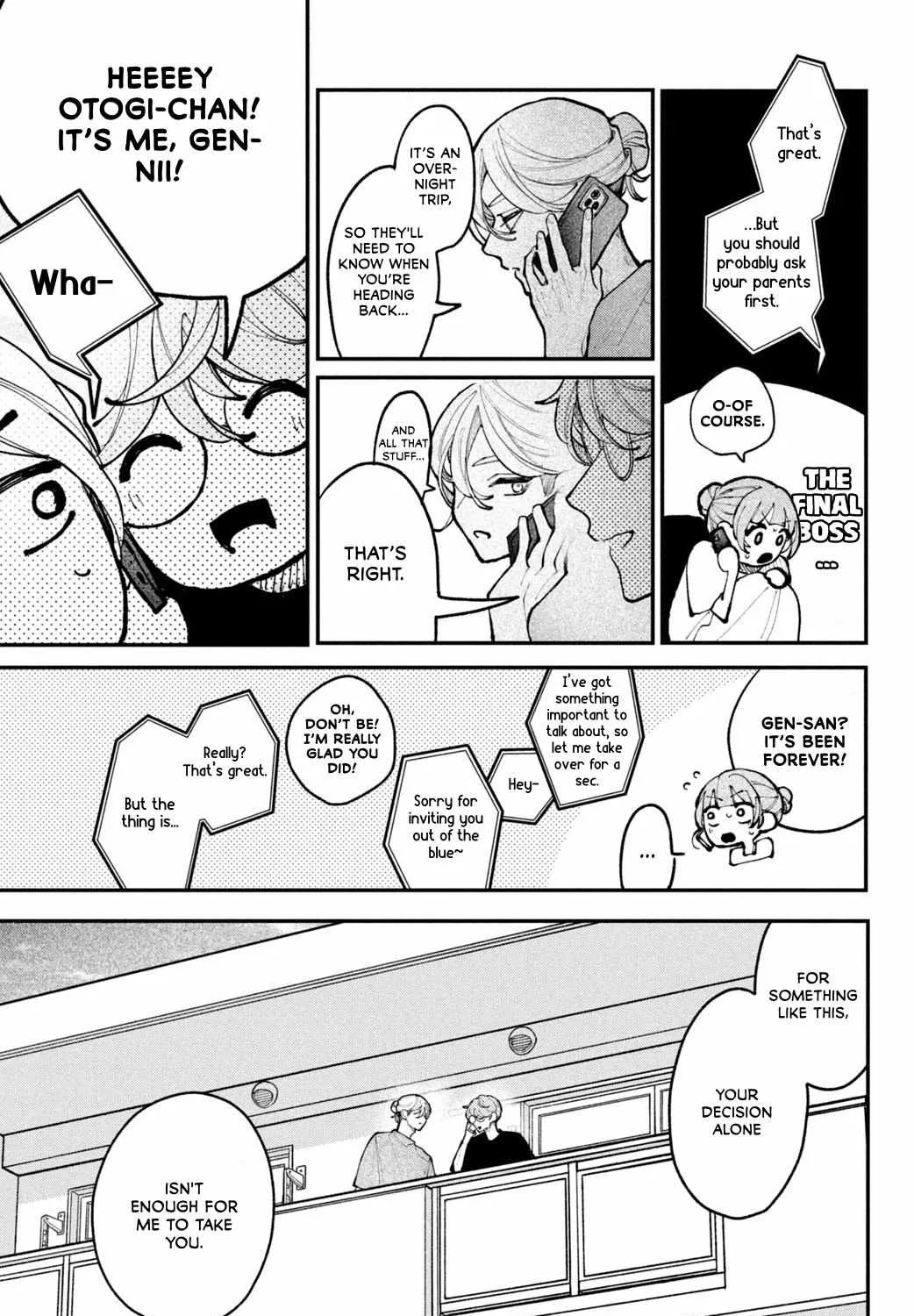 Read Fall in Love False Angels chapter 18 image 16 on Lezhin