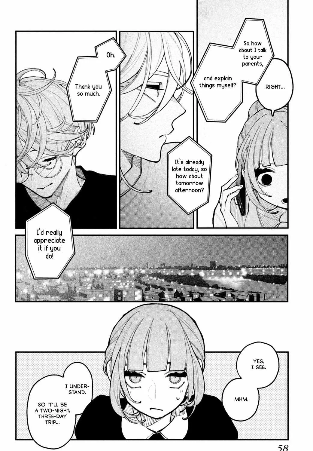 Read Fall in Love False Angels chapter 18 image 18 on Lezhin