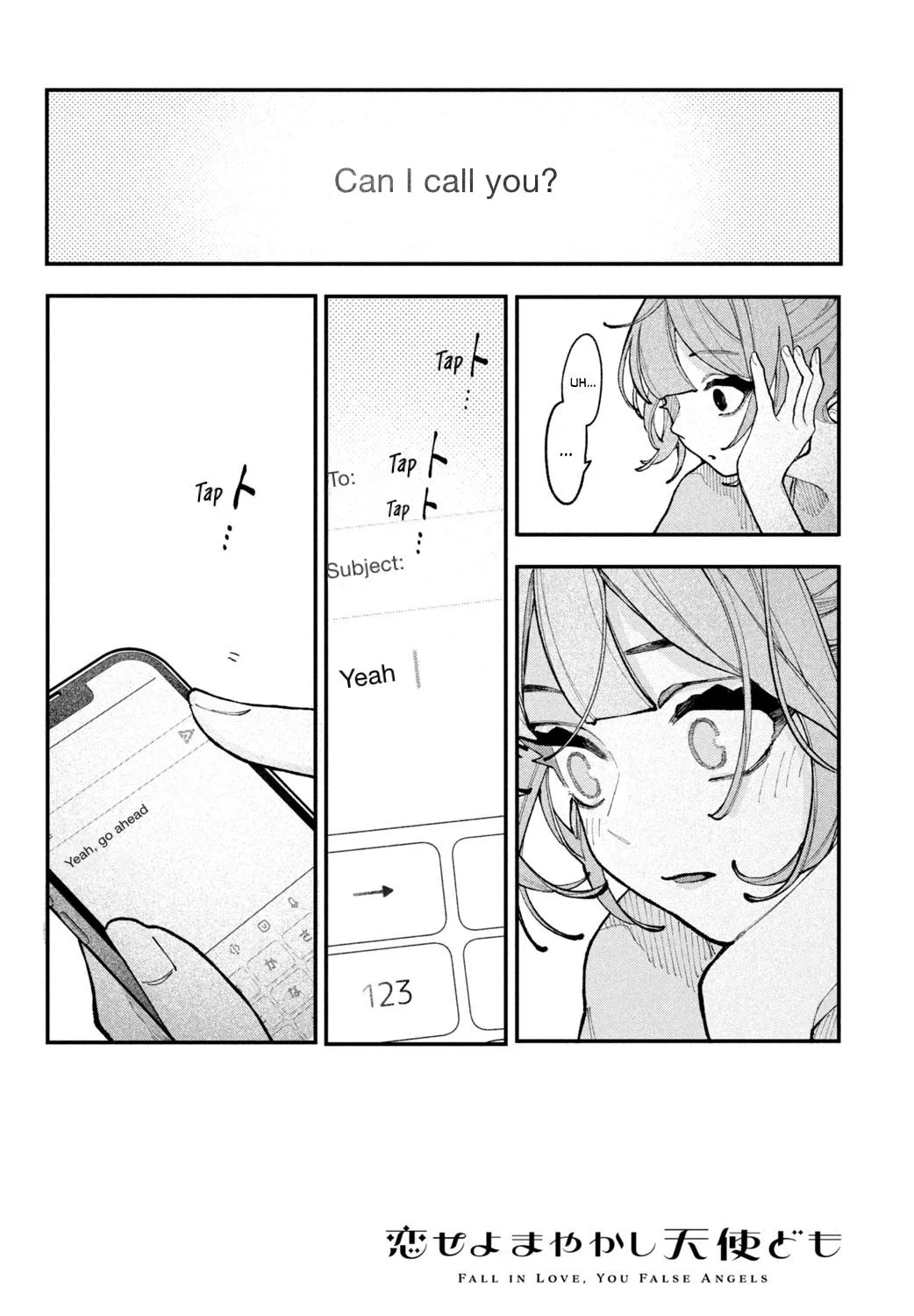 Read Fall in Love False Angels chapter 18 image 2 on Lezhin