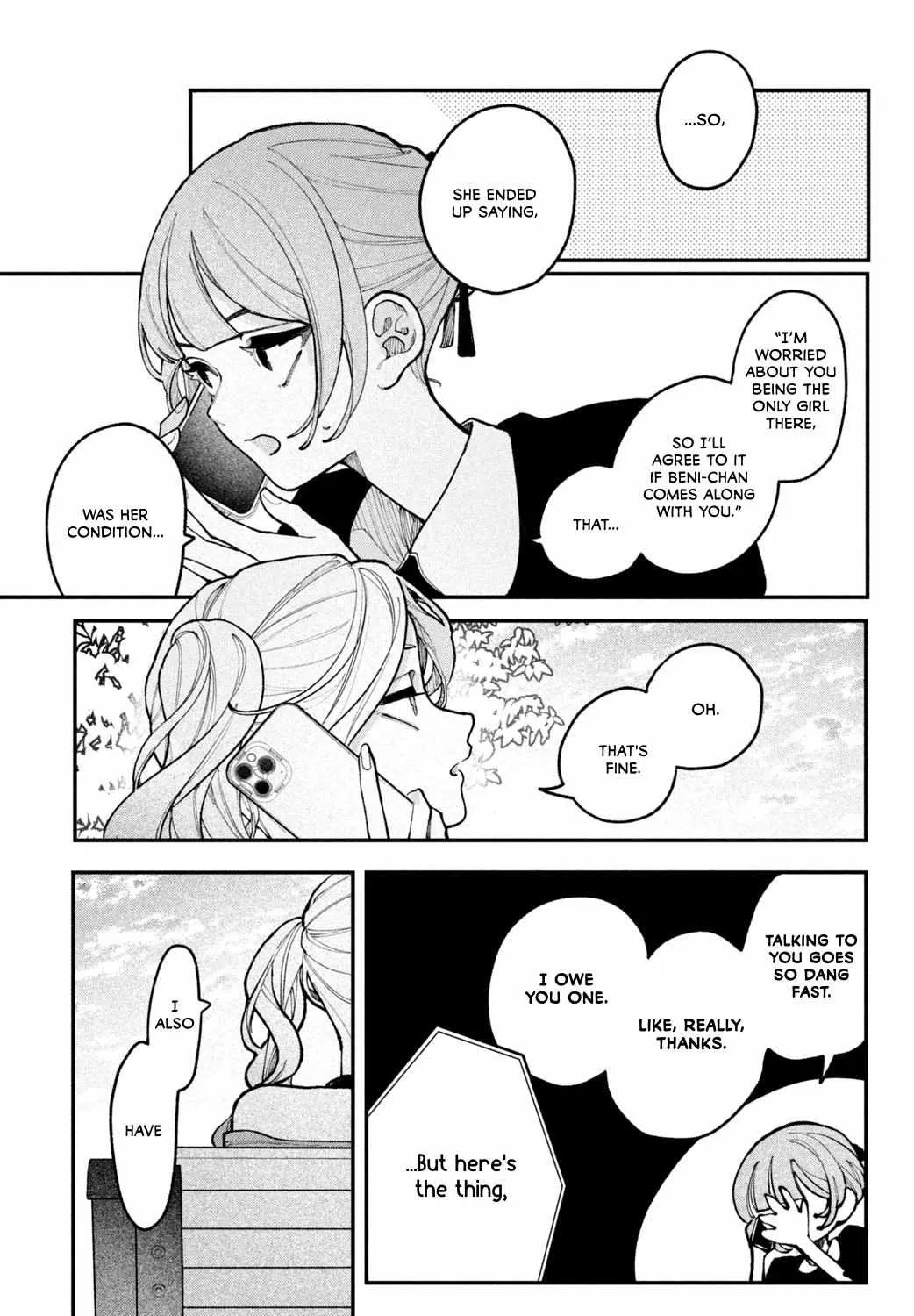 Read Fall in Love False Angels chapter 18 image 28 on Lezhin