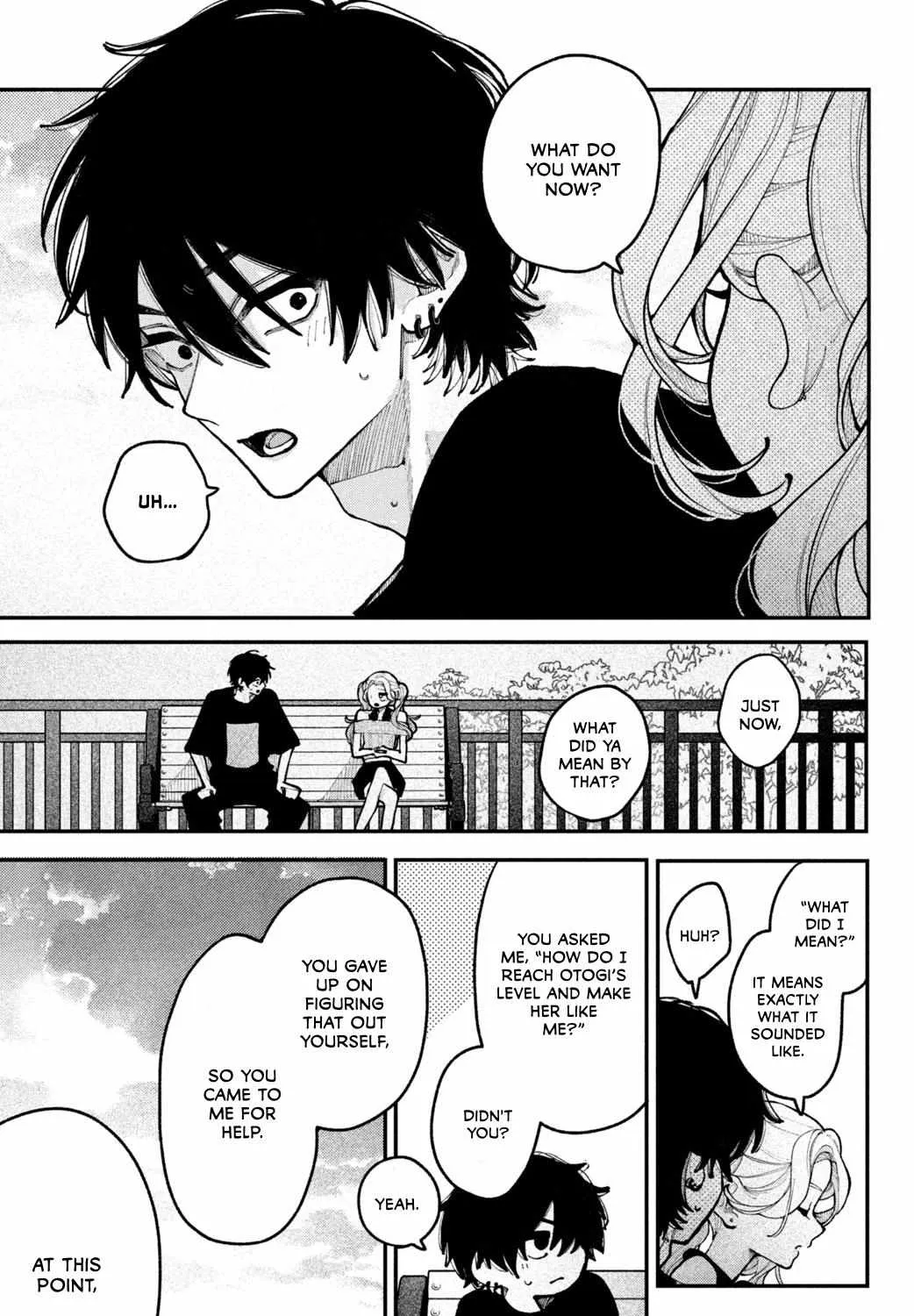Read Fall in Love False Angels chapter 18 image 32 on Lezhin