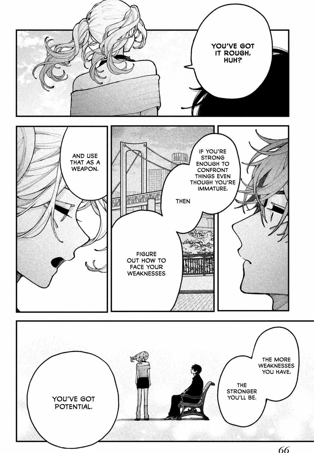 Read Fall in Love False Angels chapter 18 image 34 on Lezhin