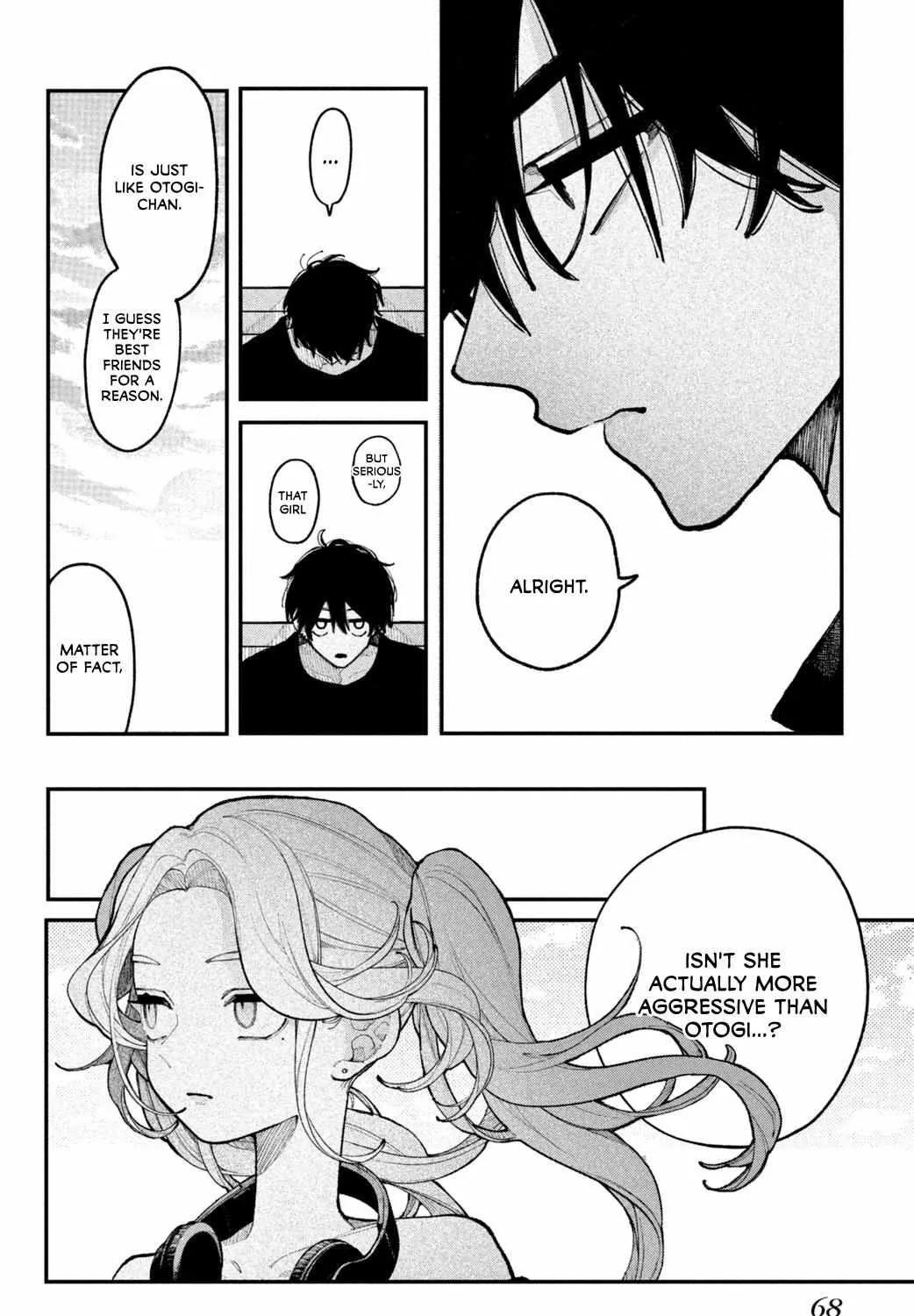 Read Fall in Love False Angels chapter 18 image 38 on Lezhin