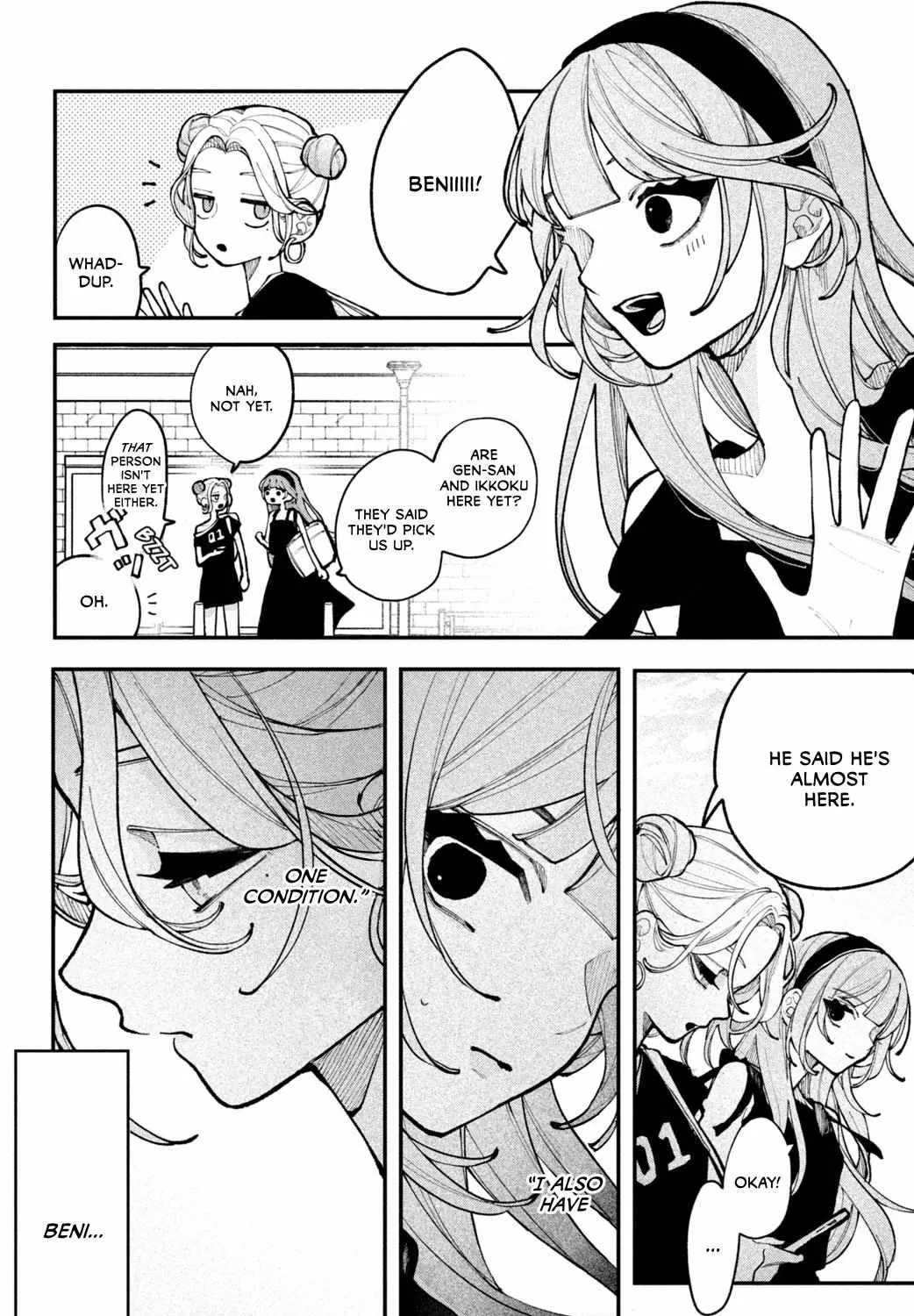 Read Fall in Love False Angels chapter 18 image 42 on Lezhin
