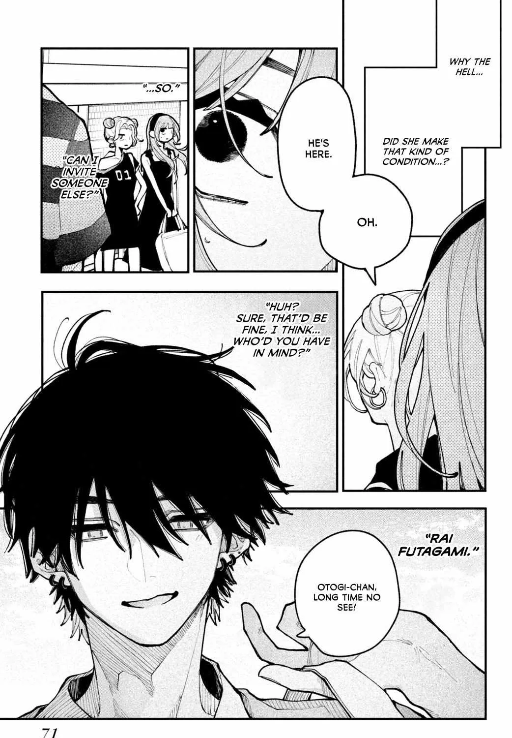 Read Fall in Love False Angels chapter 18 image 44 on Lezhin