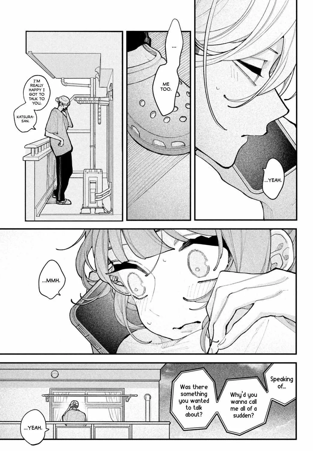 Read Fall in Love False Angels chapter 18 image 8 on Lezhin