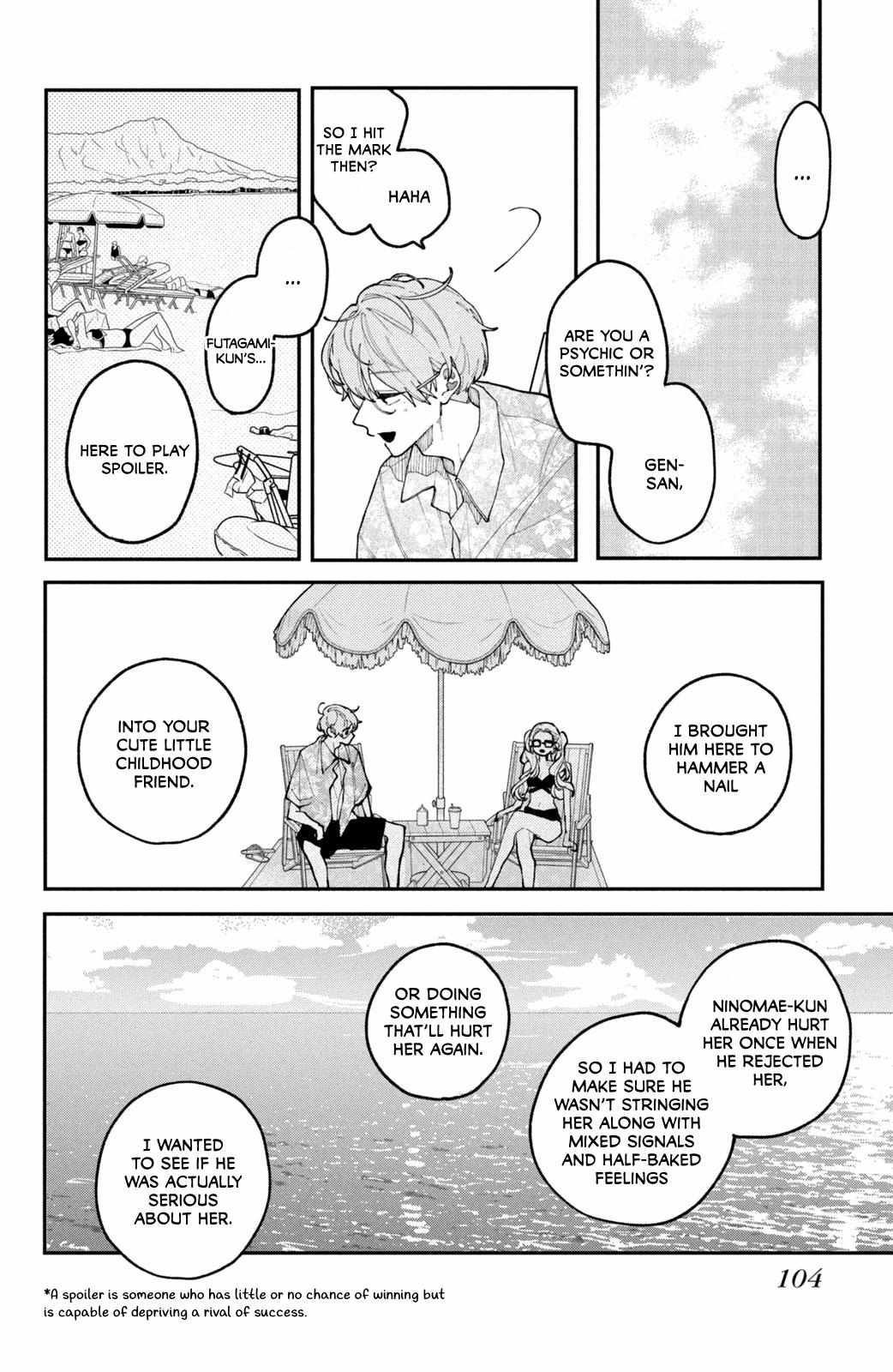 Read Fall in Love False Angels chapter 19 image 11 on Lezhin