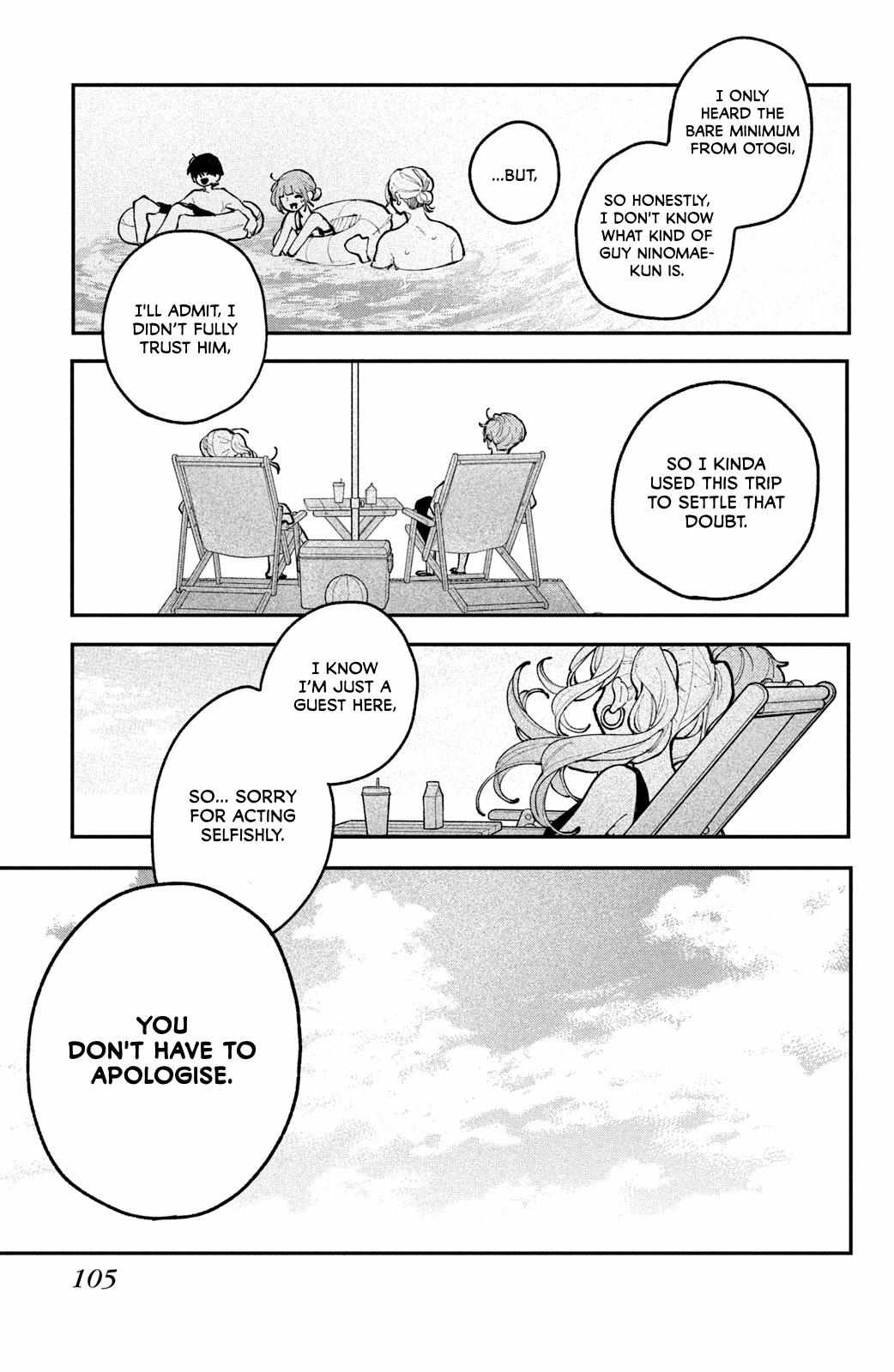 Read Fall in Love False Angels chapter 19 image 12 on Lezhin