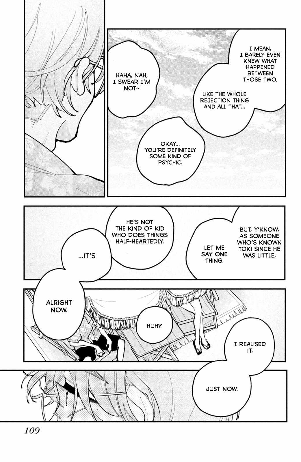 Read Fall in Love False Angels chapter 19 image 16 on Lezhin