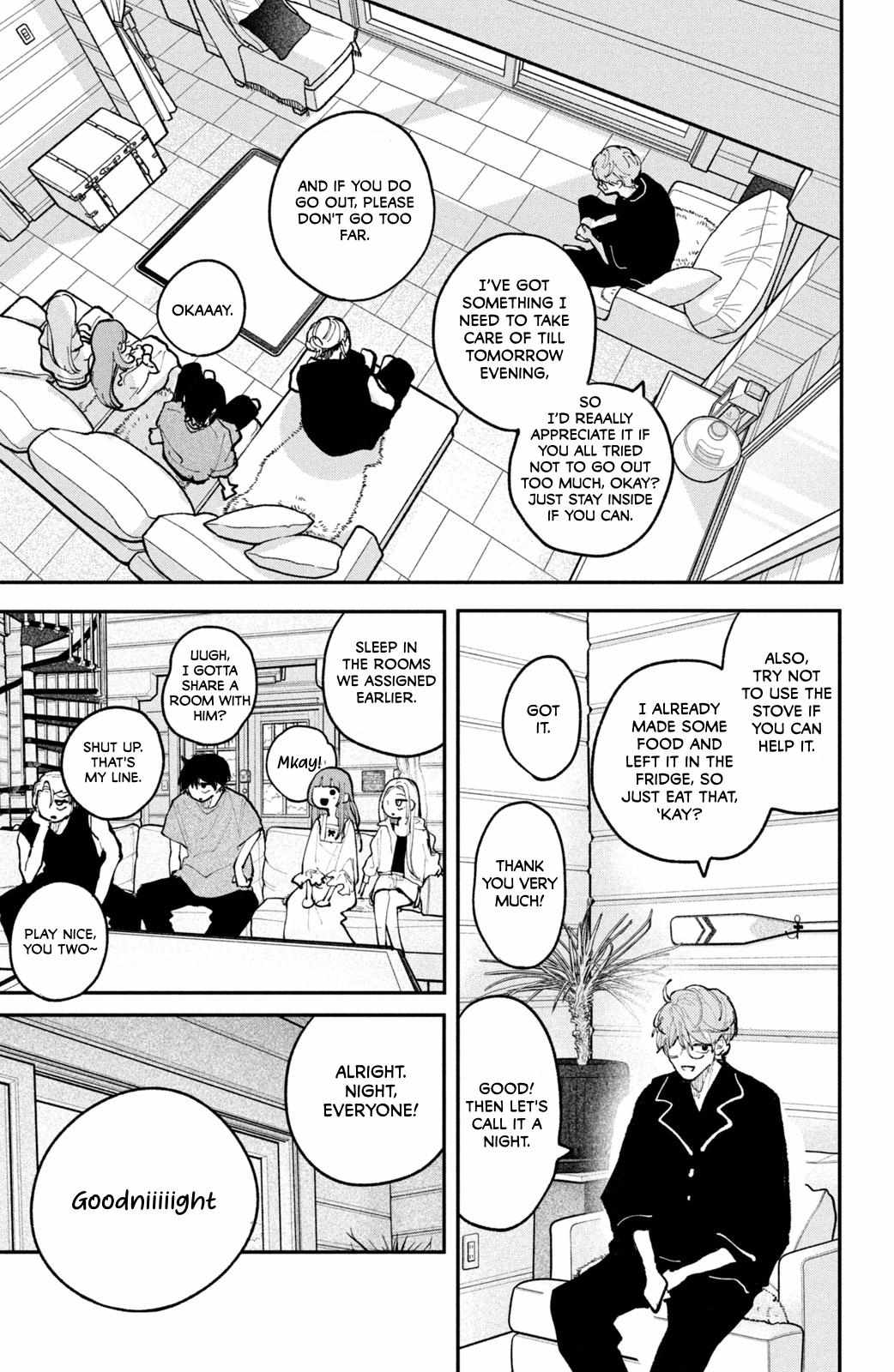 Read Fall in Love False Angels chapter 19 image 30 on Lezhin