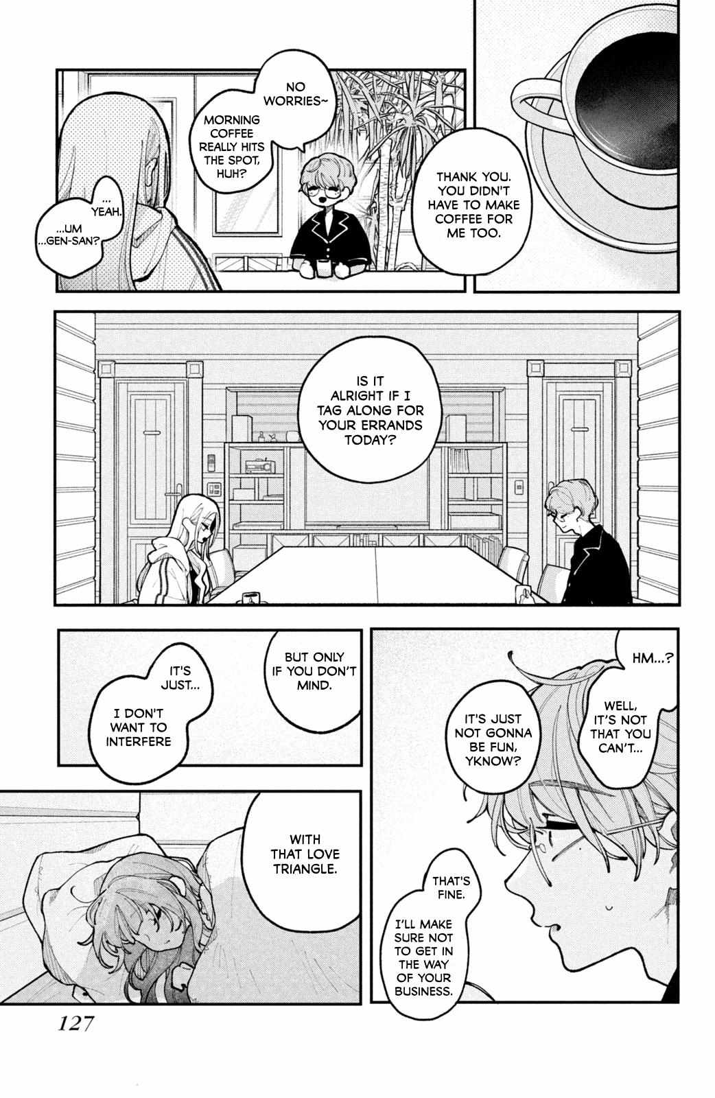 Read Fall in Love False Angels chapter 19 image 34 on Lezhin