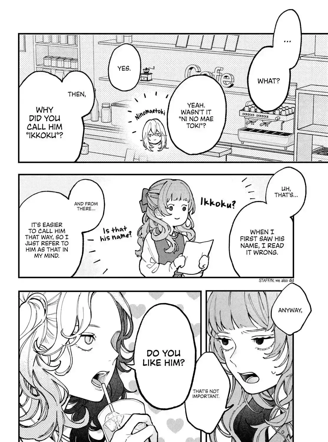 Read Fall in Love False Angels chapter 2.1 image 22 on Lezhin