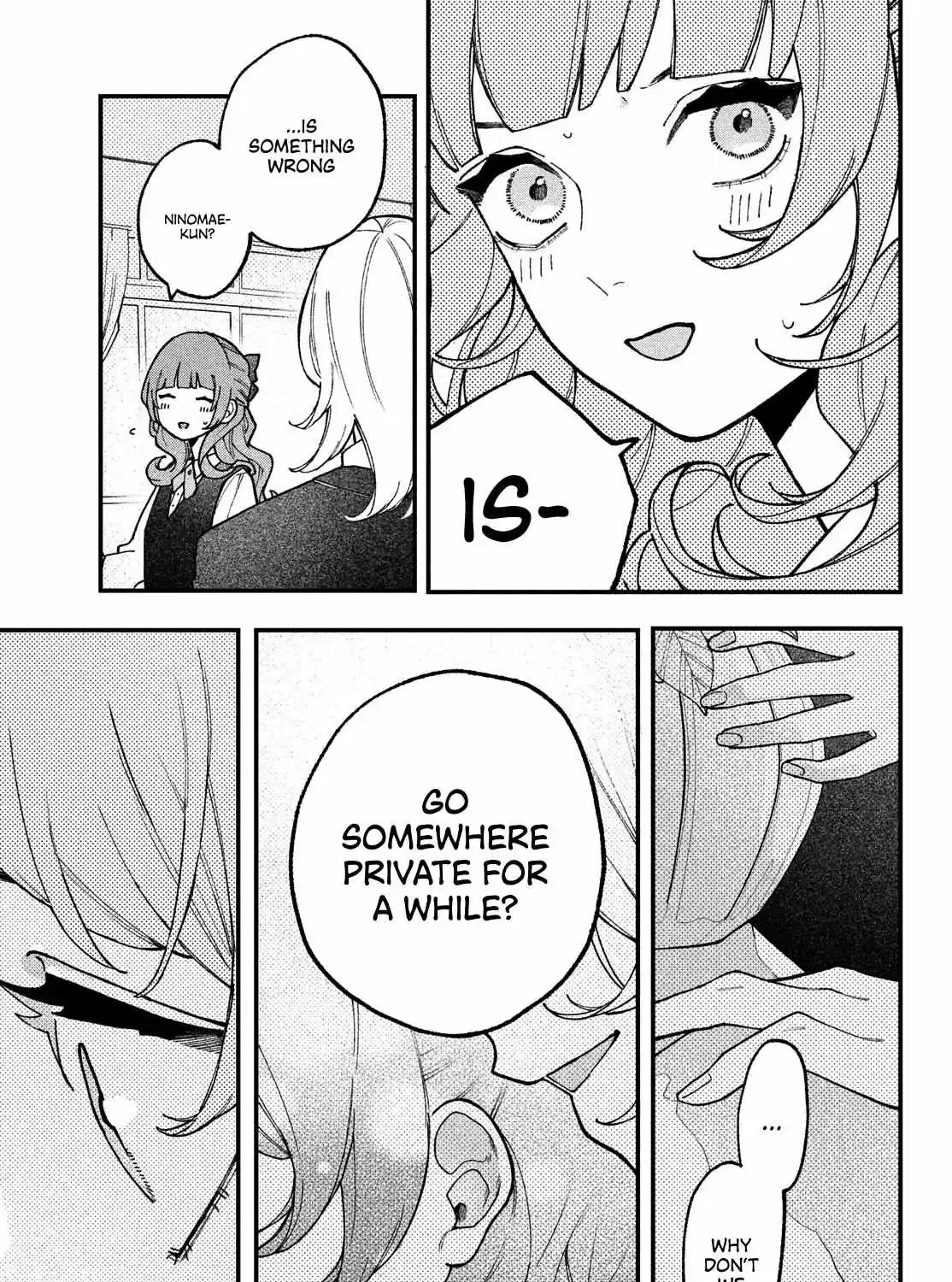 Read Fall in Love False Angels chapter 2.2 image 17 on Lezhin