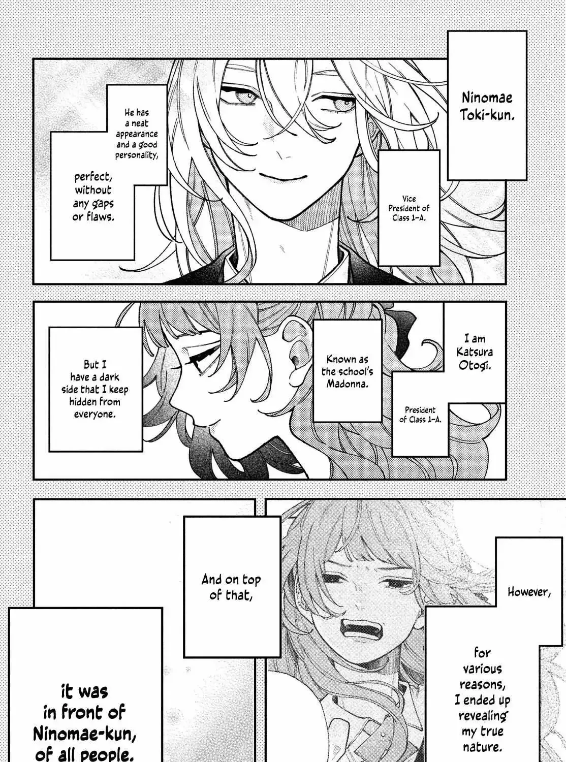 Read Fall in Love False Angels chapter 2.2 image 3 on Lezhin