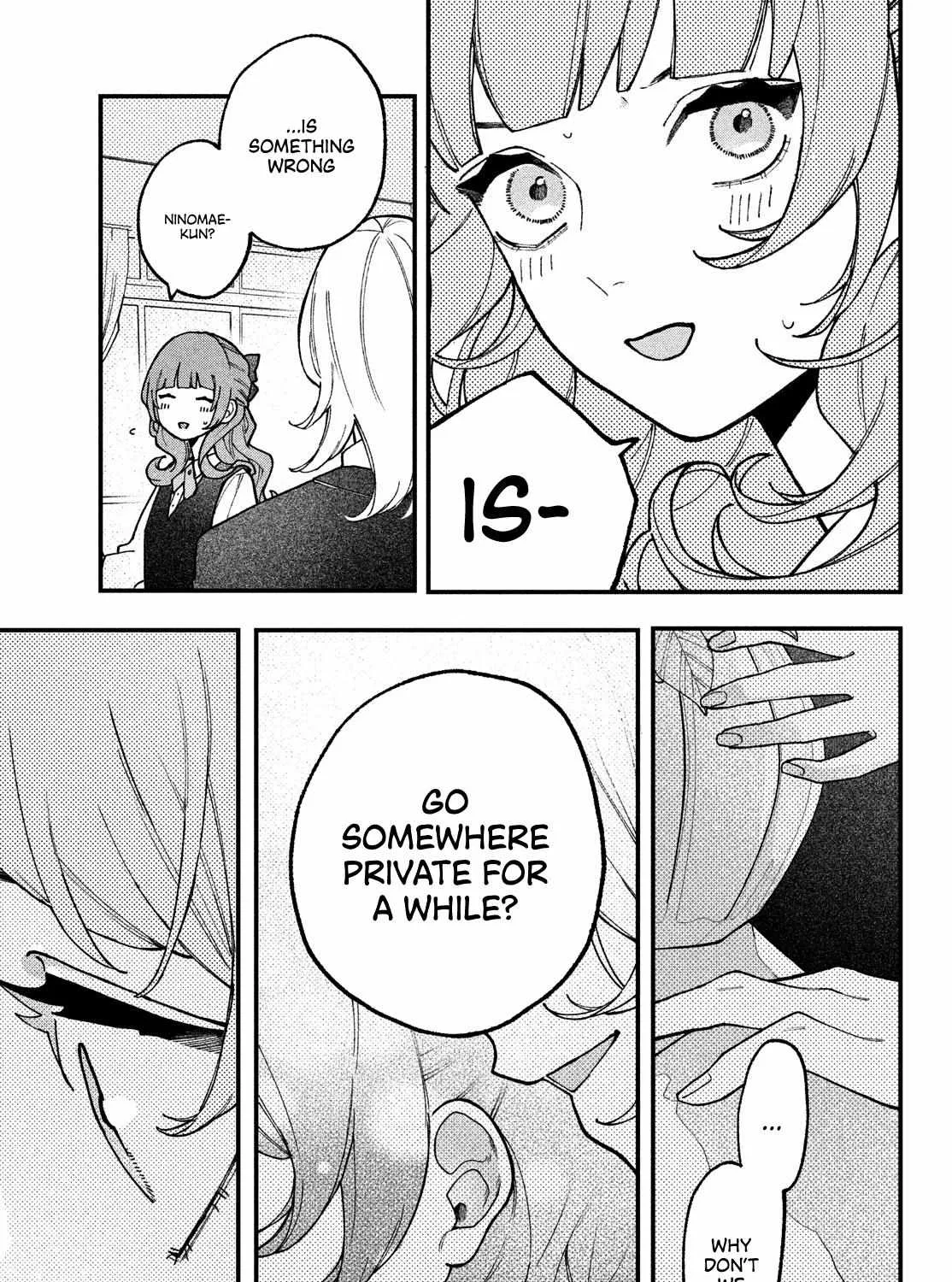 Read Fall in Love False Angels chapter 2 image 18 on Lezhin