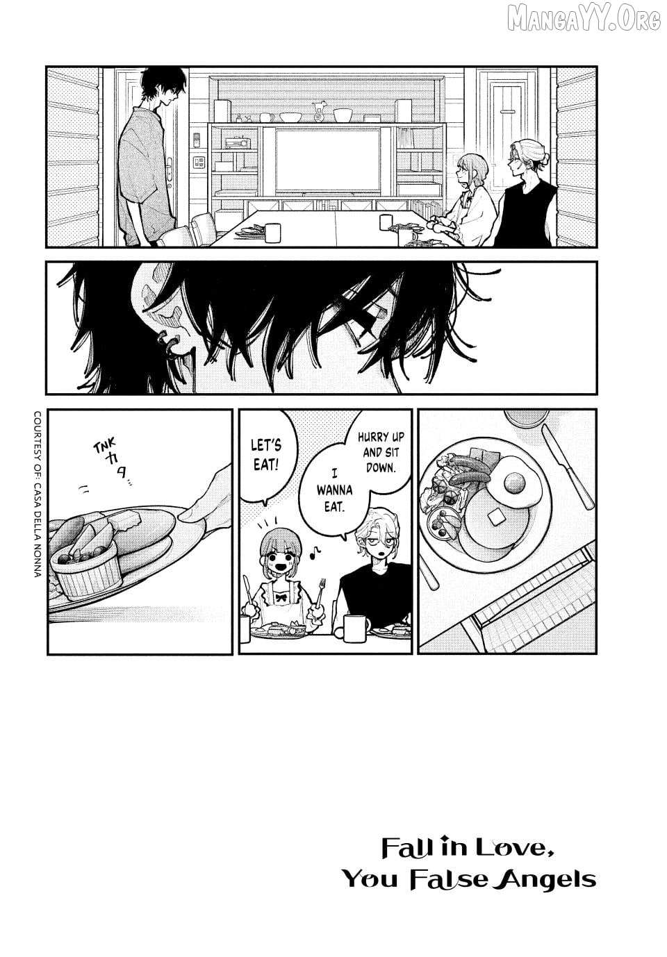 Read Fall in Love False Angels chapter 20 image 1 on Lezhin