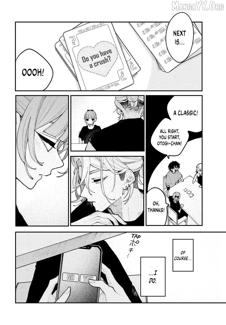 Read Fall in Love False Angels chapter 20 image 11 on Lezhin