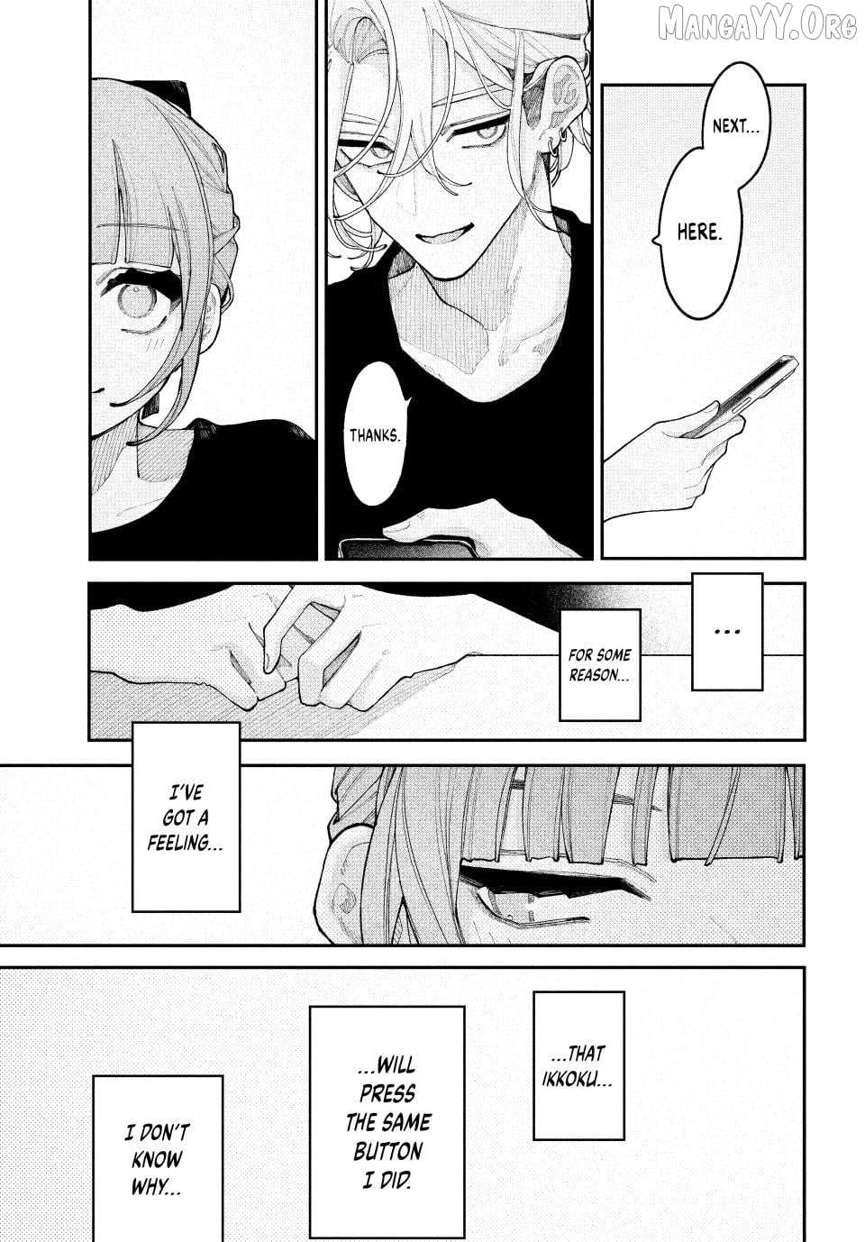 Read Fall in Love False Angels chapter 20 image 12 on Lezhin