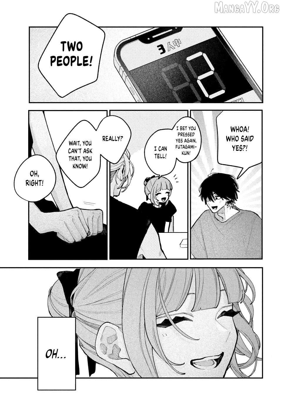 Read Fall in Love False Angels chapter 20 image 16 on Lezhin