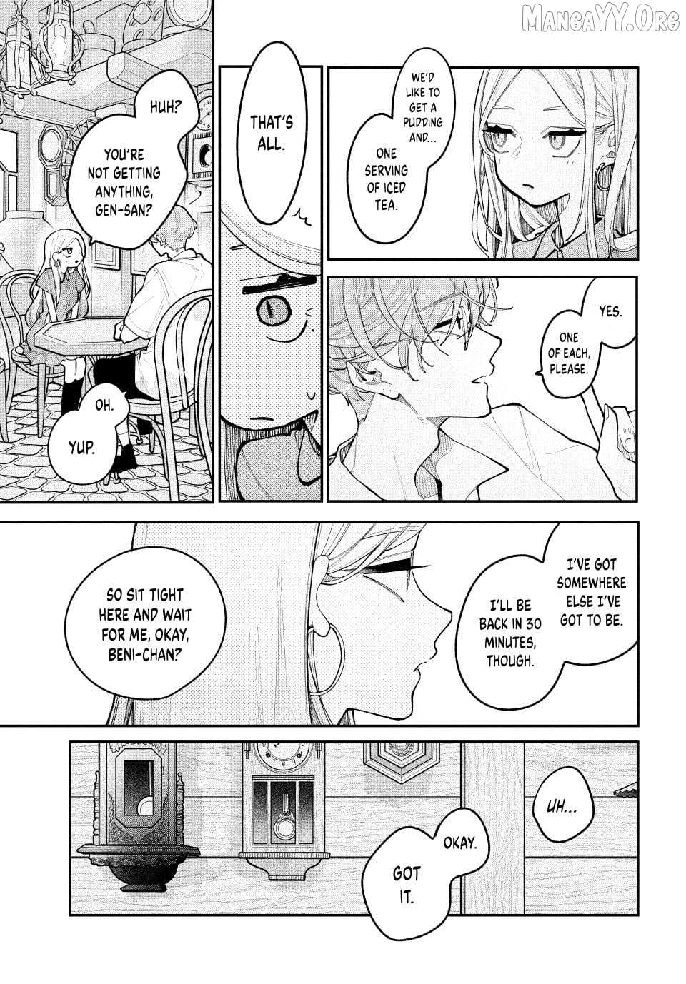 Read Fall in Love False Angels chapter 20 image 20 on Lezhin