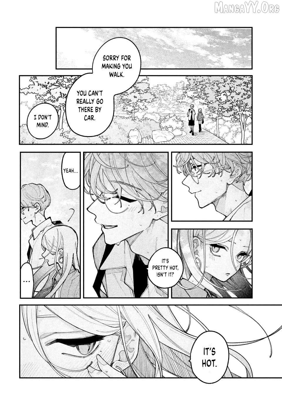 Read Fall in Love False Angels chapter 20 image 3 on Lezhin