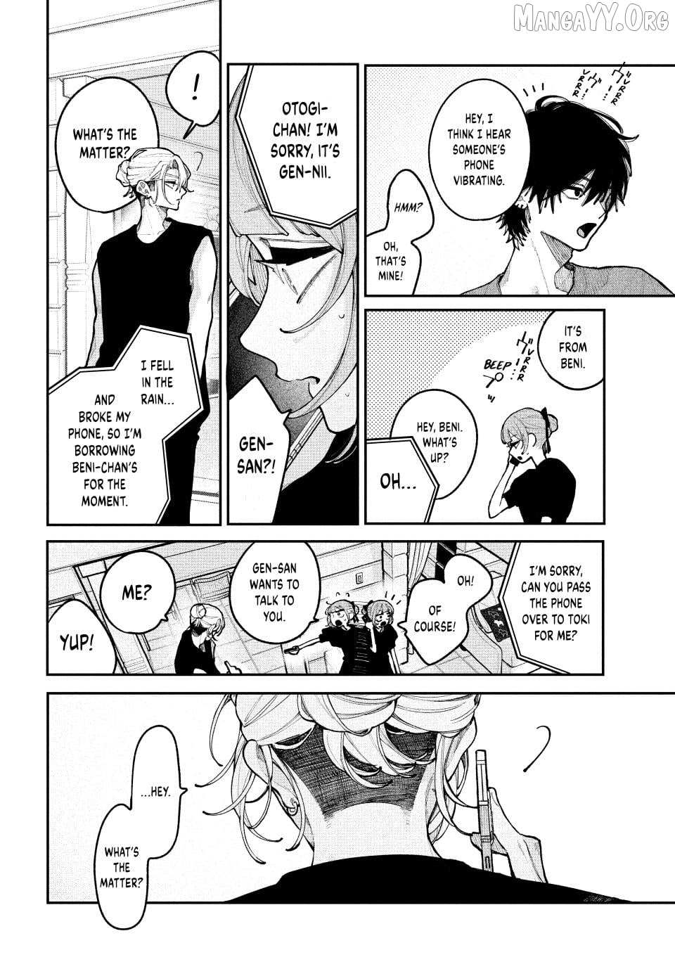 Read Fall in Love False Angels chapter 20 image 33 on Lezhin