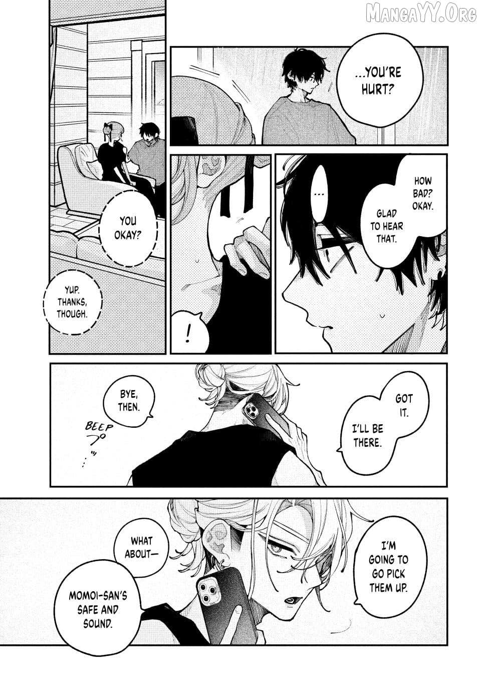 Read Fall in Love False Angels chapter 20 image 34 on Lezhin