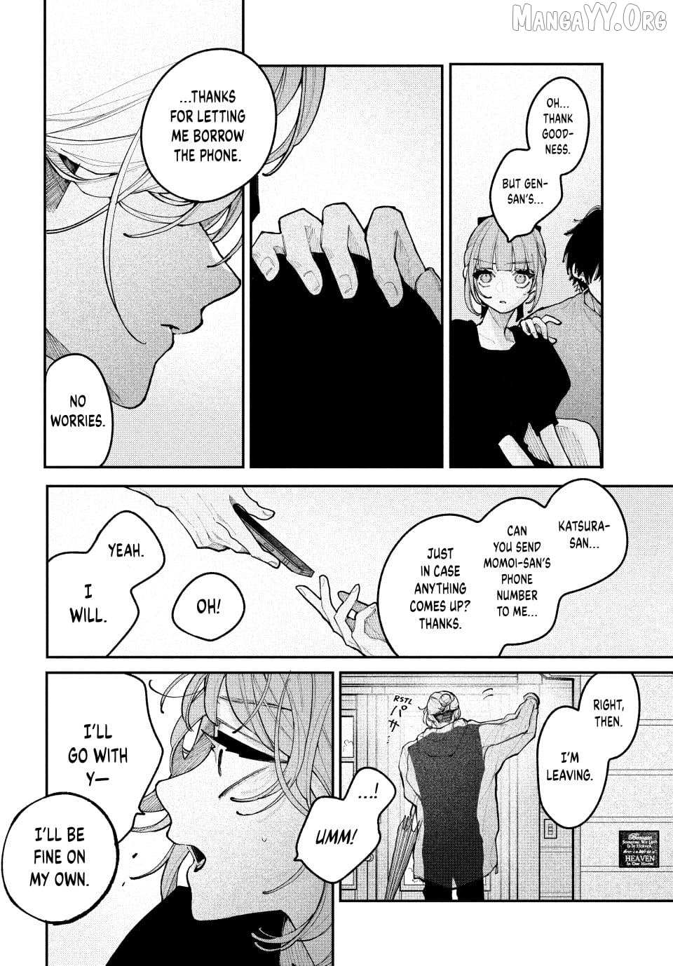 Read Fall in Love False Angels chapter 20 image 35 on Lezhin
