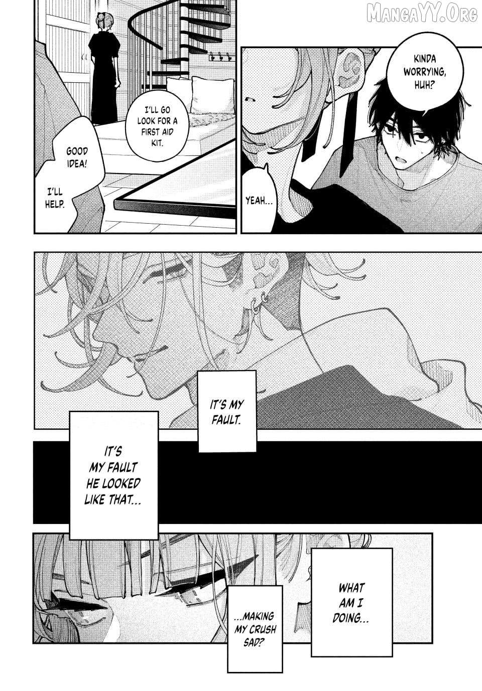 Read Fall in Love False Angels chapter 20 image 37 on Lezhin