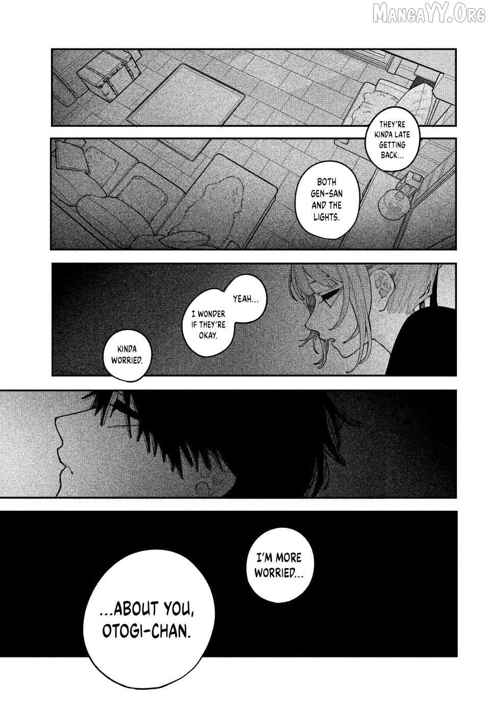 Read Fall in Love False Angels chapter 20 image 40 on Lezhin