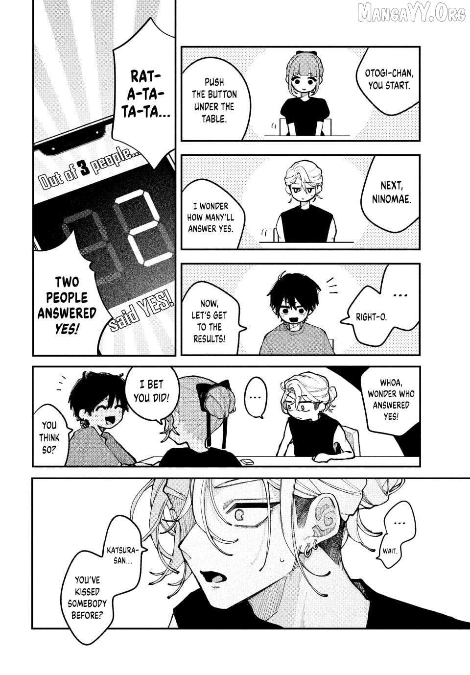Read Fall in Love False Angels chapter 20 image 9 on Lezhin
