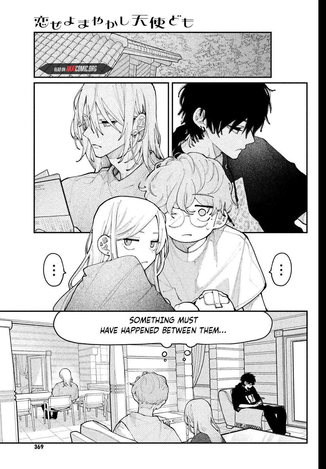 Read Fall in Love False Angels chapter 21 image 12 on Lezhin