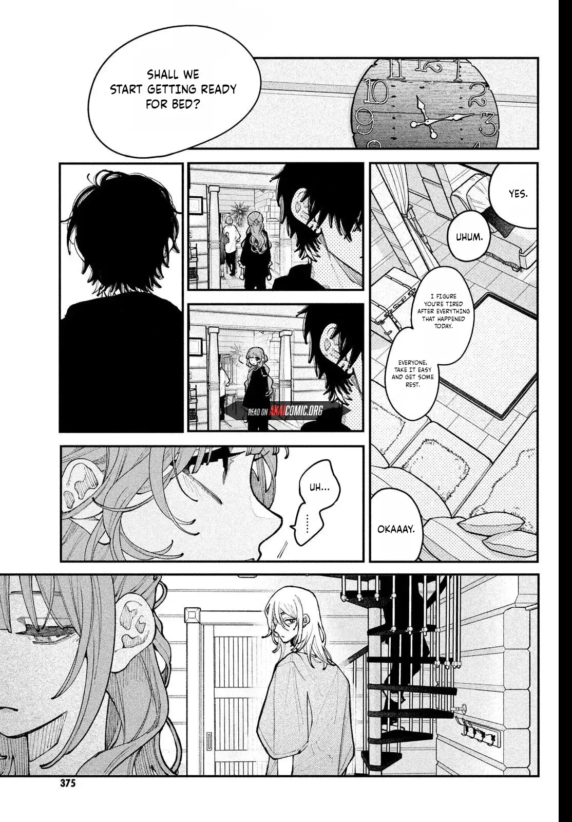 Read Fall in Love False Angels chapter 21 image 18 on Lezhin