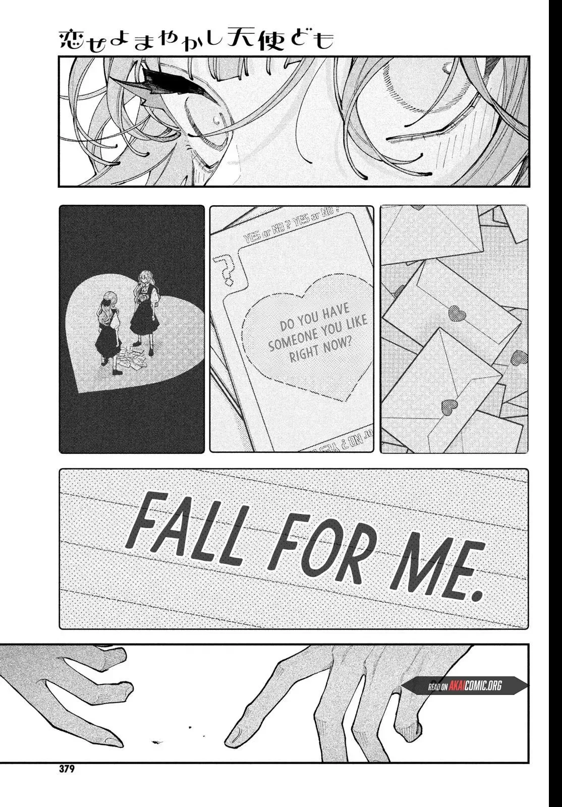Read Fall in Love False Angels chapter 21 image 22 on Lezhin